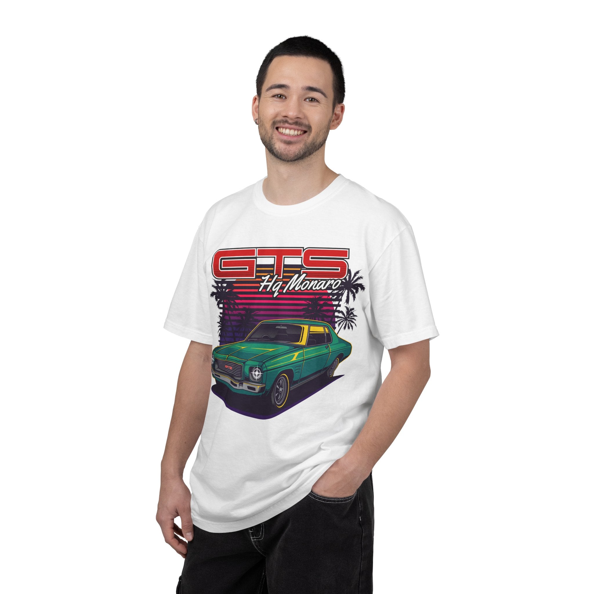 Holden GTS Monaro Vintage Car T-Shirt — Retro Muscle Car Tee
