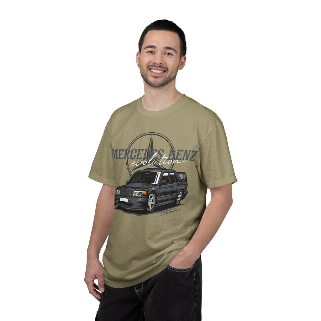 Mercedes-Benz 190E Evolution T-Shirt — Vintage Car Enthusiast Tee