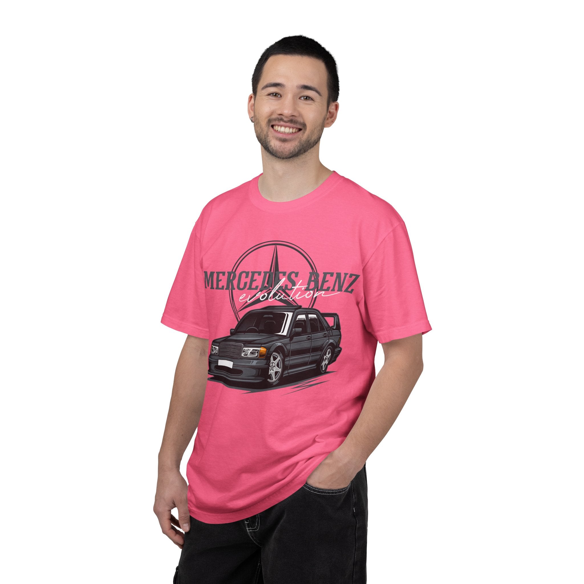 Mercedes-Benz 190E Evolution T-Shirt — Vintage Car Enthusiast Tee
