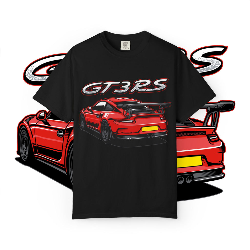 GT3 RS Red Sports Car T-Shirt