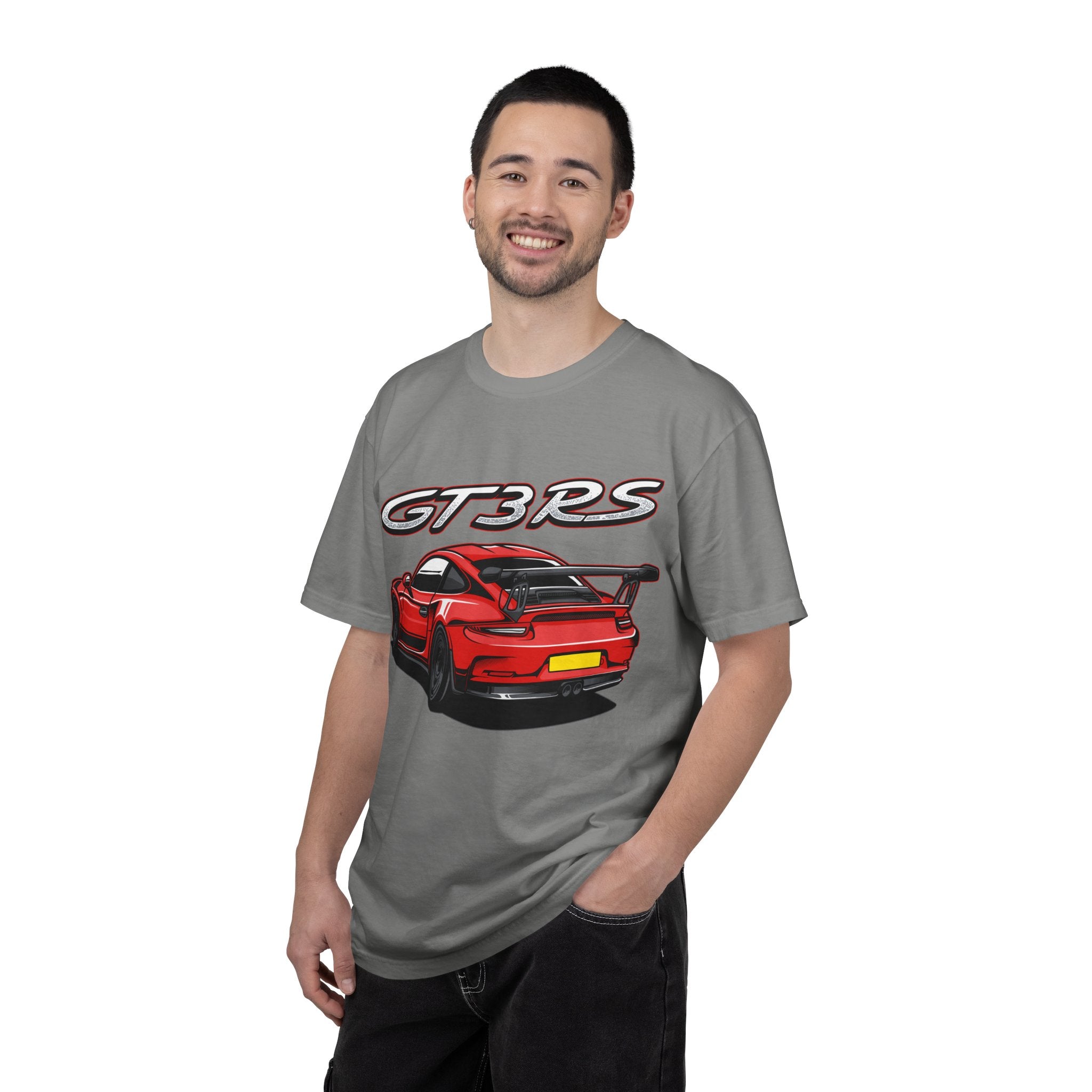 GT3 RS Red Sports Car T-Shirt