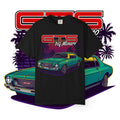 Holden GTS Monaro Vintage Car T-Shirt — Retro Muscle Car Tee