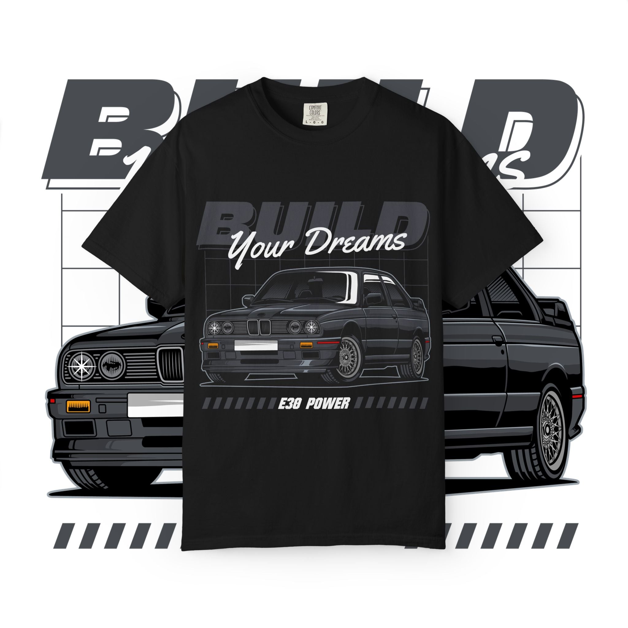 Build Your Dreams Classic Car T-Shirt
