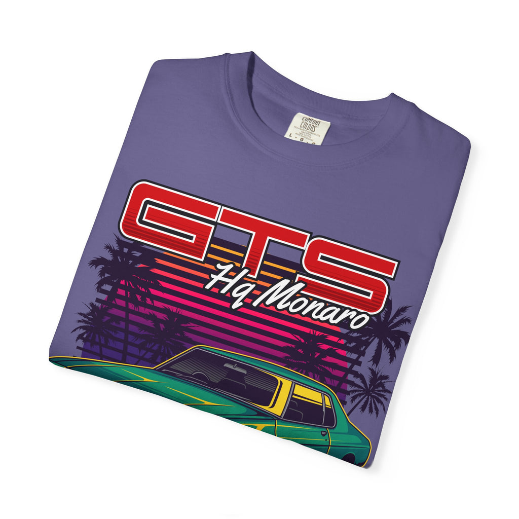 Holden GTS Monaro Vintage Car T-Shirt — Retro Muscle Car Tee