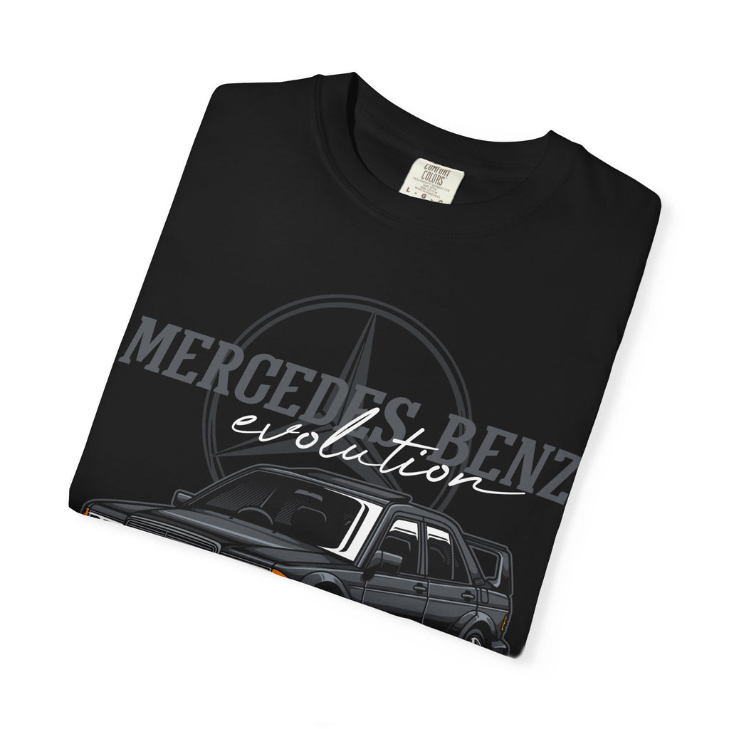 Mercedes-Benz 190E Evolution T-Shirt — Vintage Car Enthusiast Tee