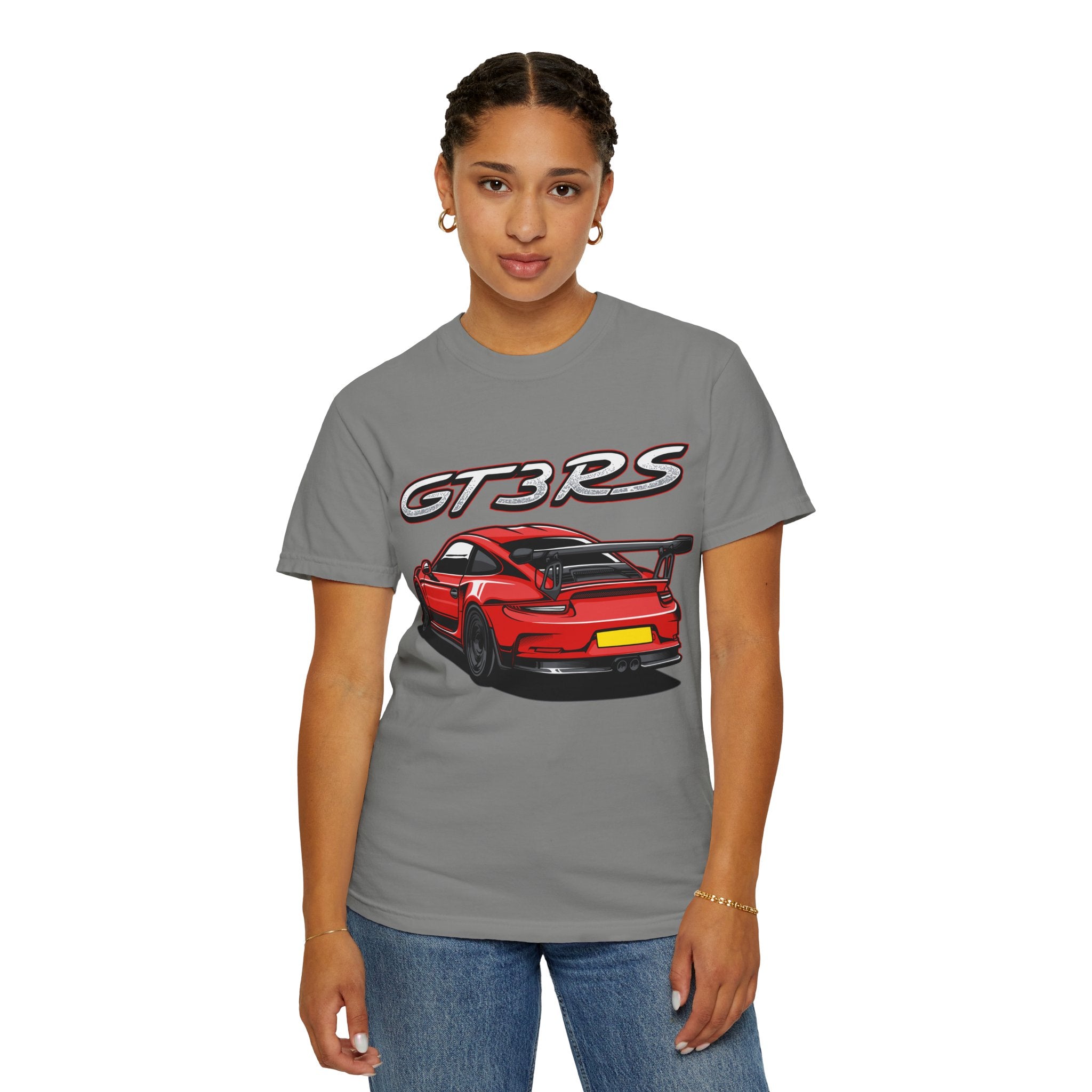 GT3 RS Red Sports Car T-Shirt