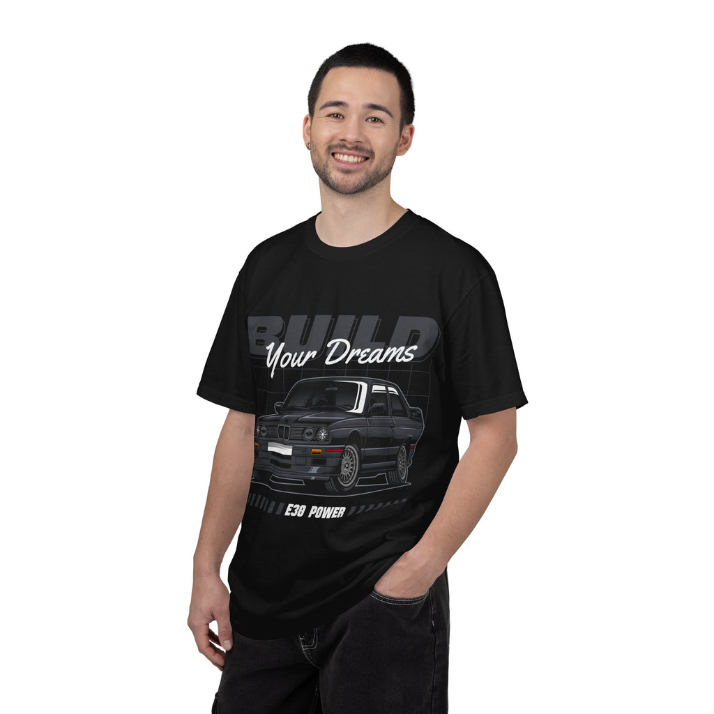 Build Your Dreams Classic Car T-Shirt