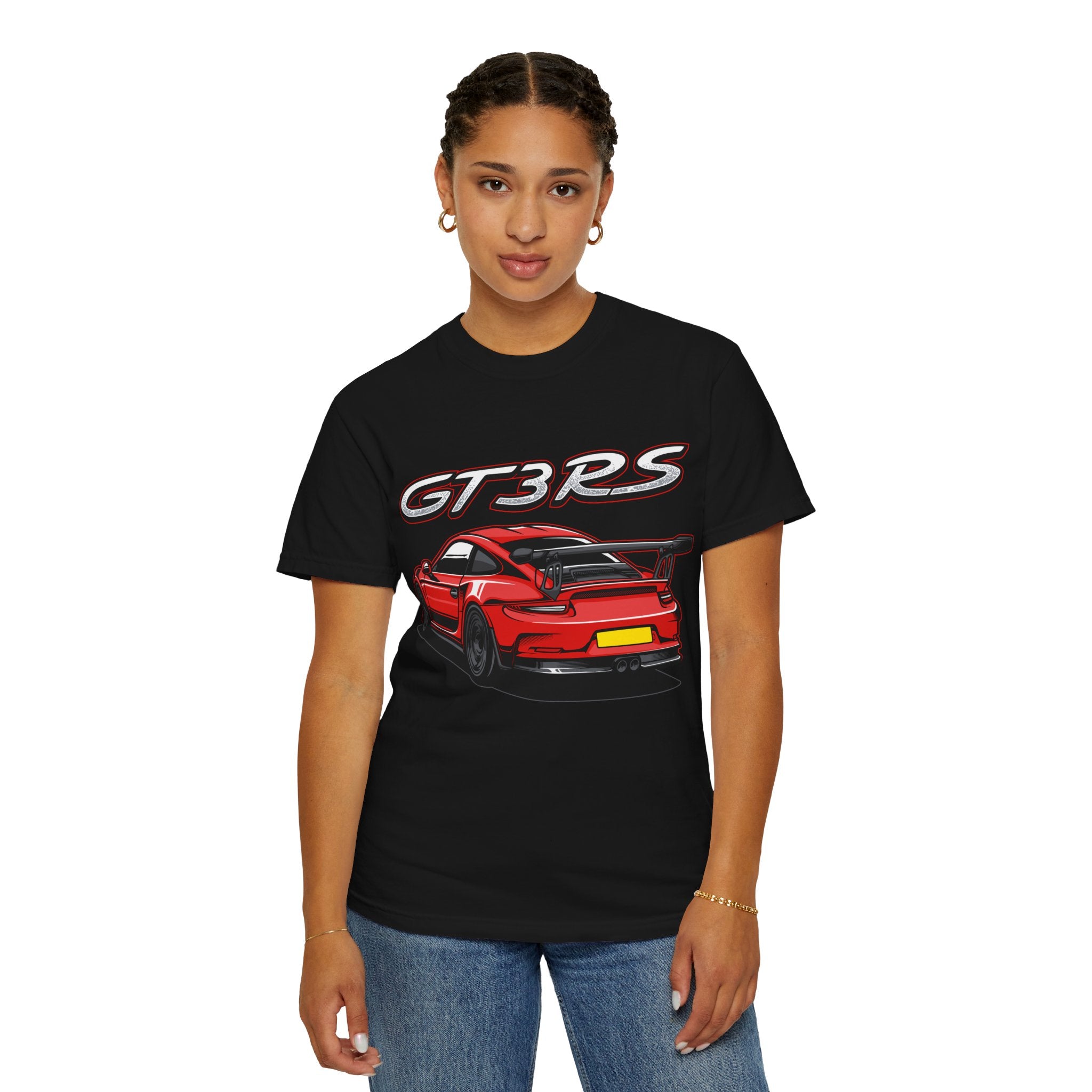 GT3 RS Red Sports Car T-Shirt