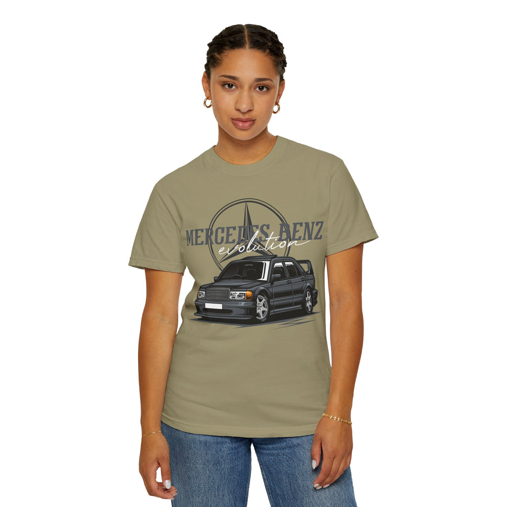 Mercedes-Benz 190E Evolution T-Shirt — Vintage Car Enthusiast Tee
