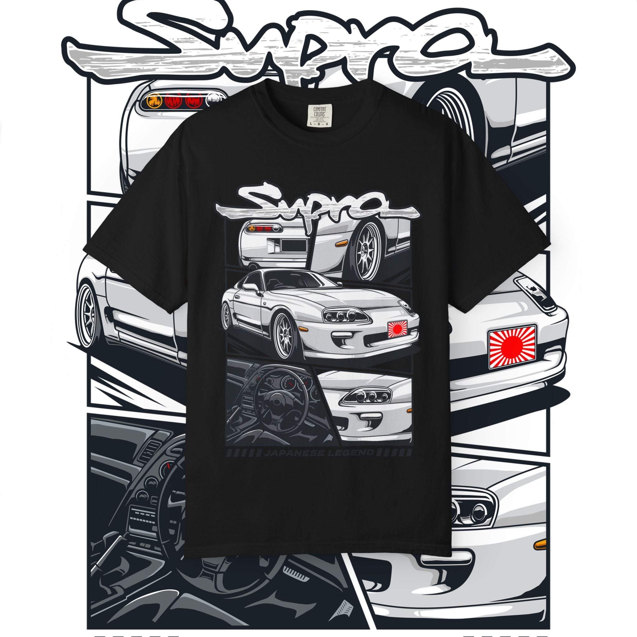 Supra Japanese Legend Graphic T-Shirt