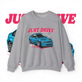 Just Drive Car Crewneck Sweatshirt