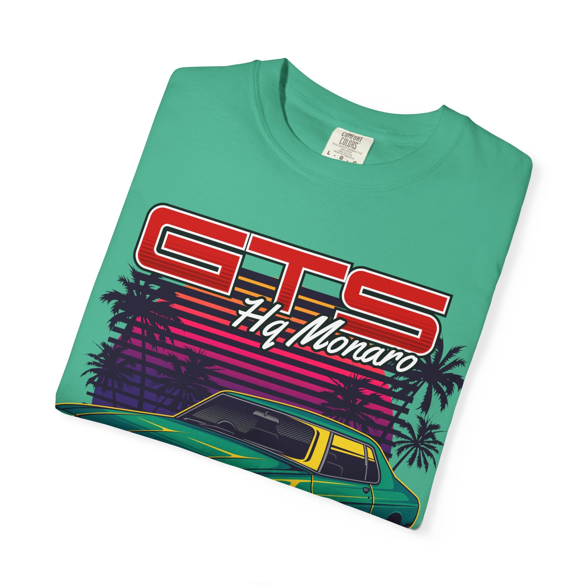 Holden GTS Monaro Vintage Car T-Shirt — Retro Muscle Car Tee