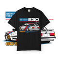 BMW E30 80s Racing Tee — Vintage 1982–1994 Garment-Dyed T-Shirt