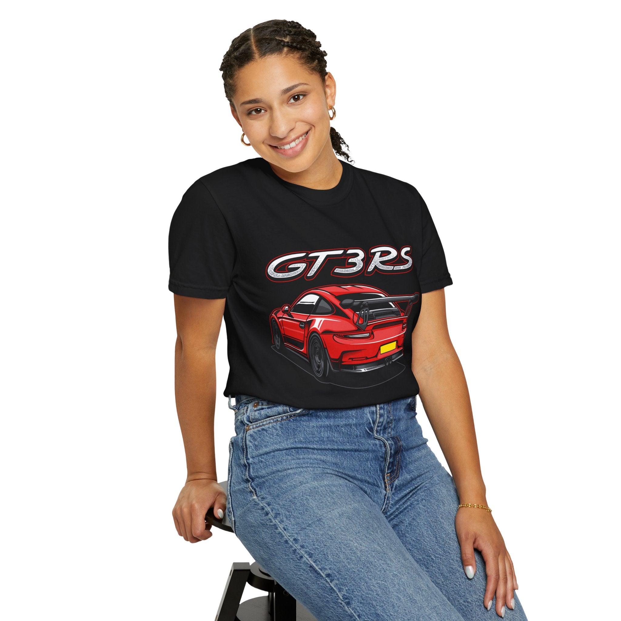 GT3 RS Red Sports Car T-Shirt