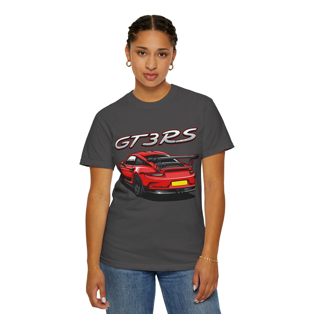 GT3 RS Red Sports Car T-Shirt