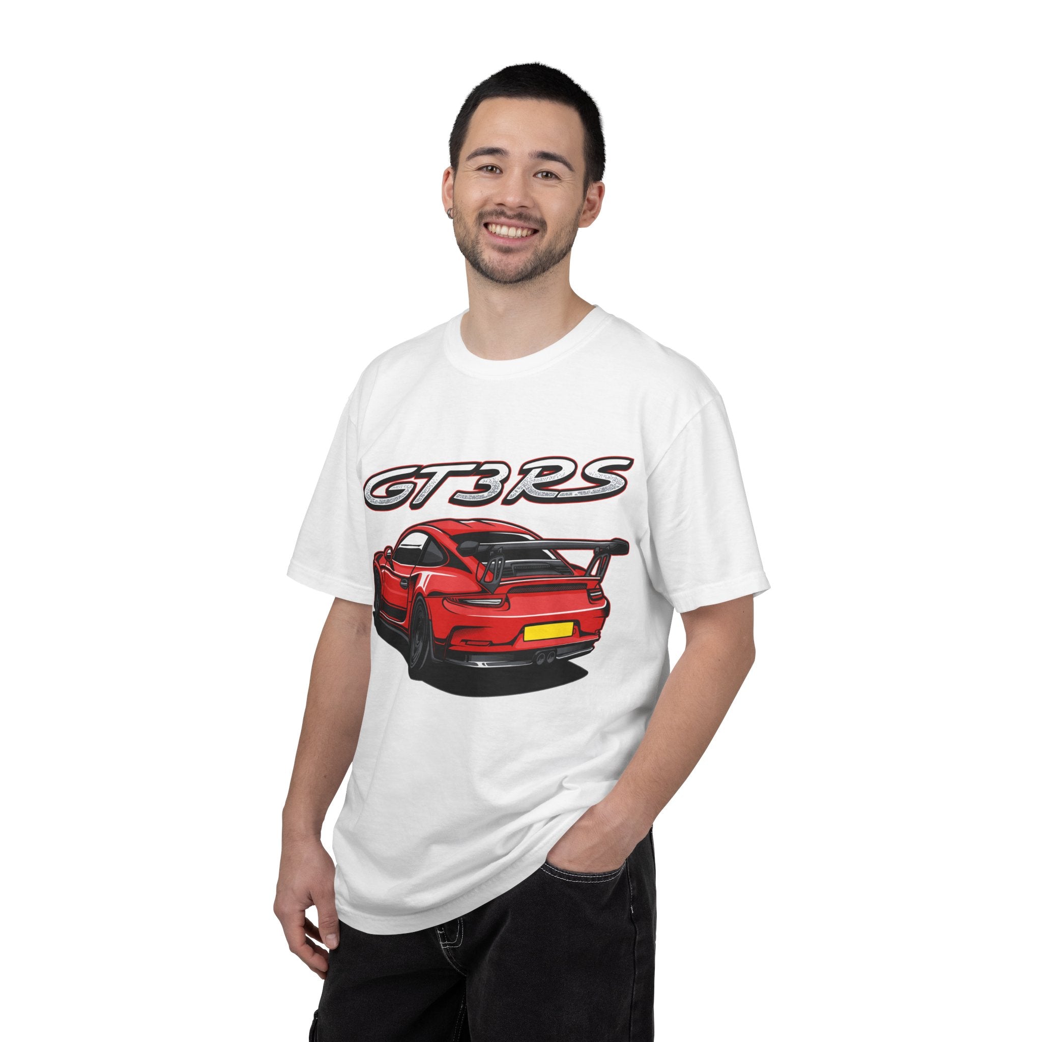 GT3 RS Red Sports Car T-Shirt