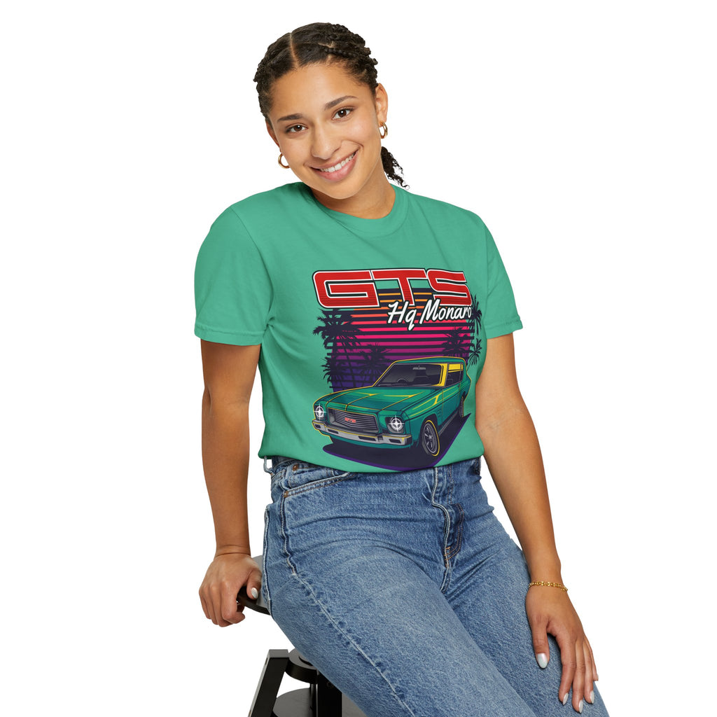 Holden GTS Monaro Vintage Car T-Shirt — Retro Muscle Car Tee