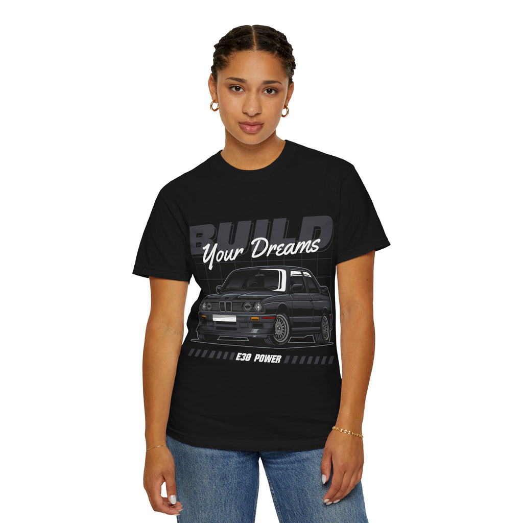 Build Your Dreams Classic Car T-Shirt