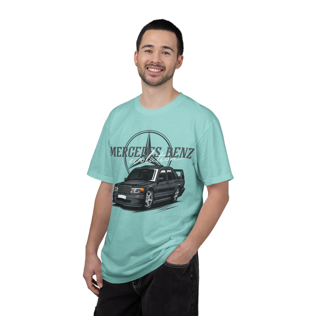 Mercedes-Benz 190E Evolution T-Shirt — Vintage Car Enthusiast Tee