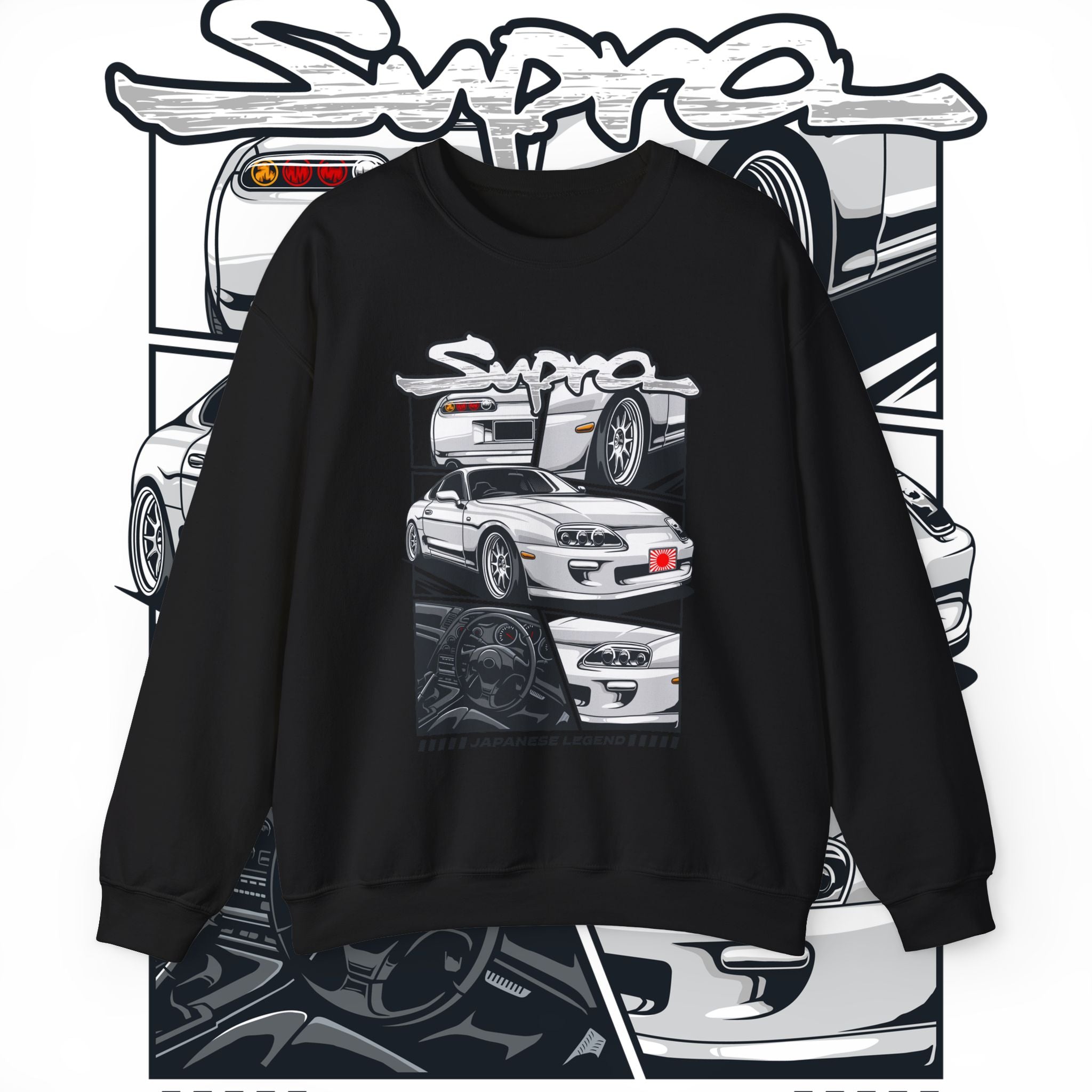 Supra Japanese Legend Crewneck Sweatshirt
