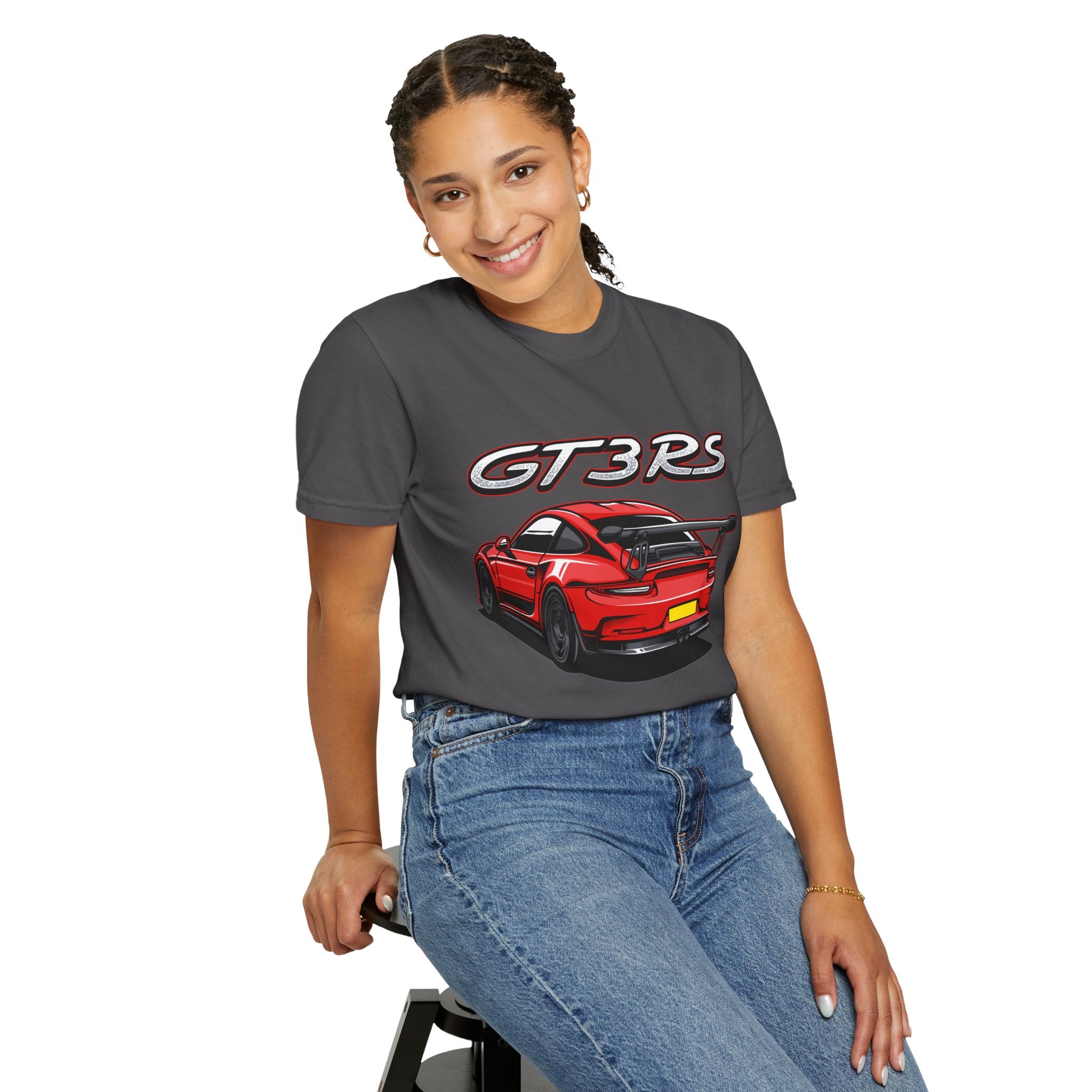 GT3 RS Red Sports Car T-Shirt