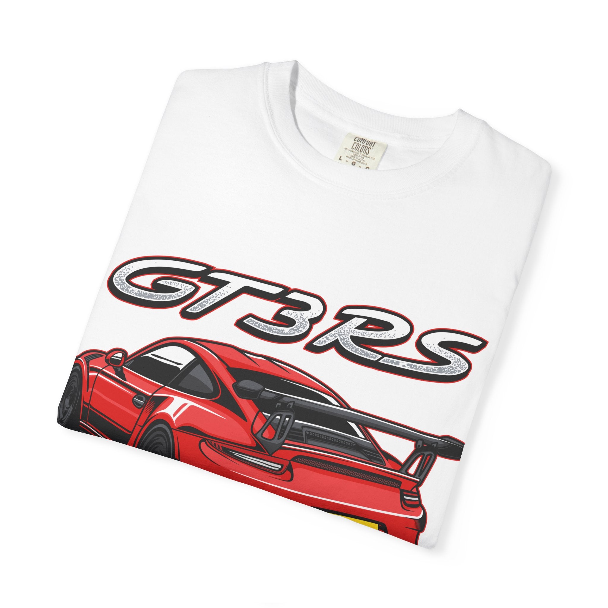 GT3 RS Red Sports Car T-Shirt