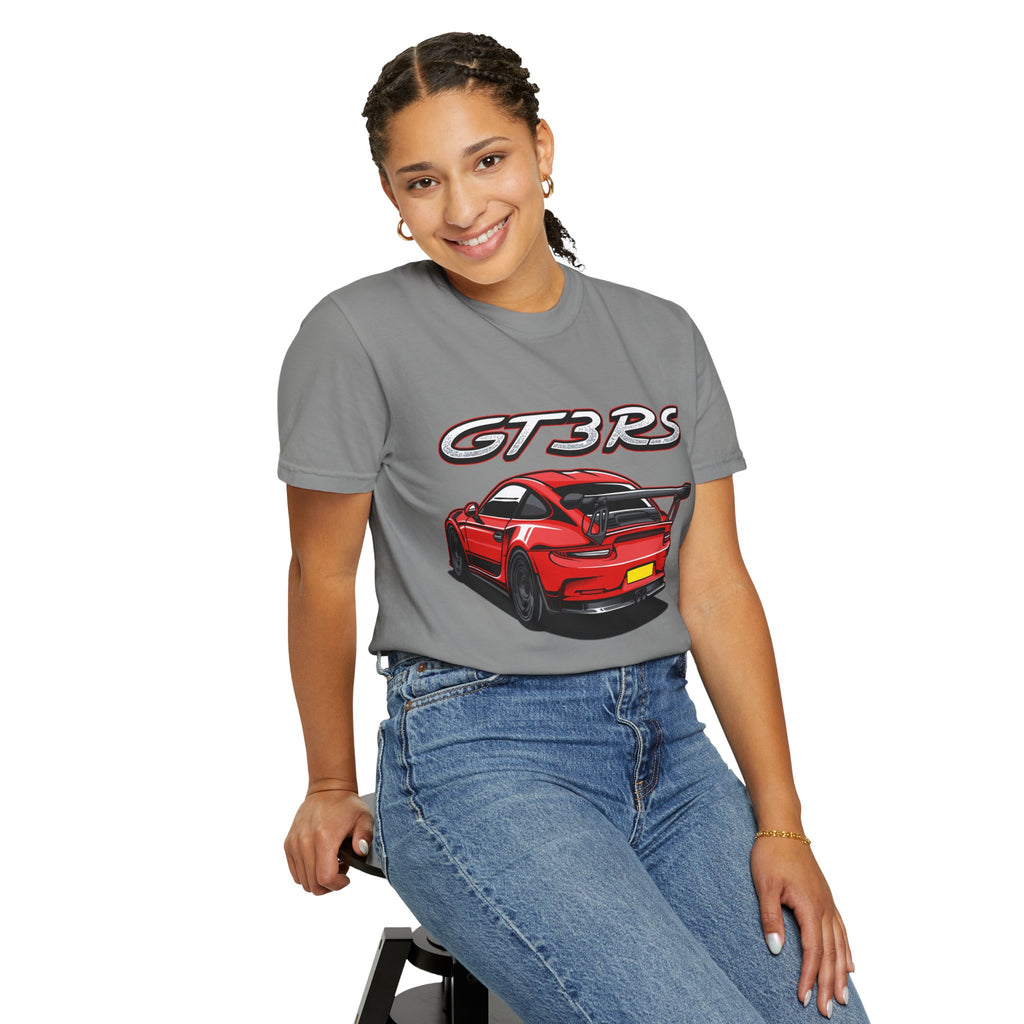 GT3 RS Red Sports Car T-Shirt