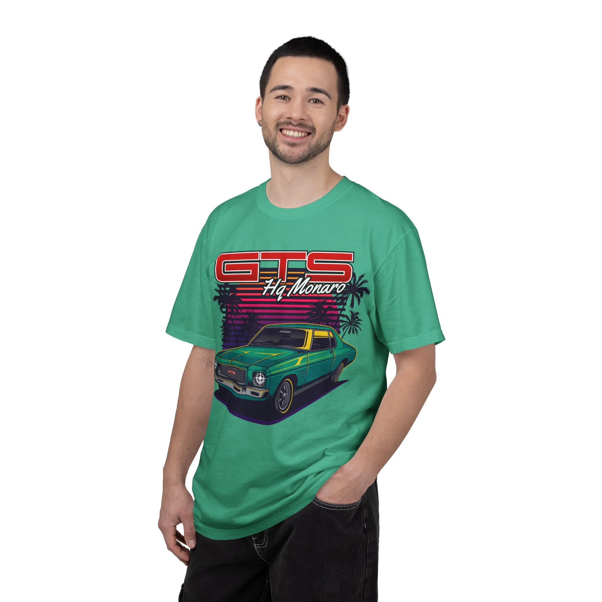 Holden GTS Monaro Vintage Car T-Shirt — Retro Muscle Car Tee