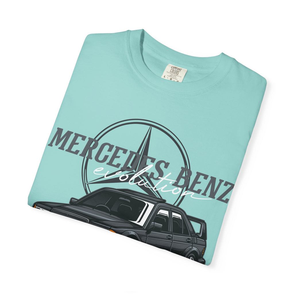 Mercedes-Benz 190E Evolution T-Shirt — Vintage Car Enthusiast Tee