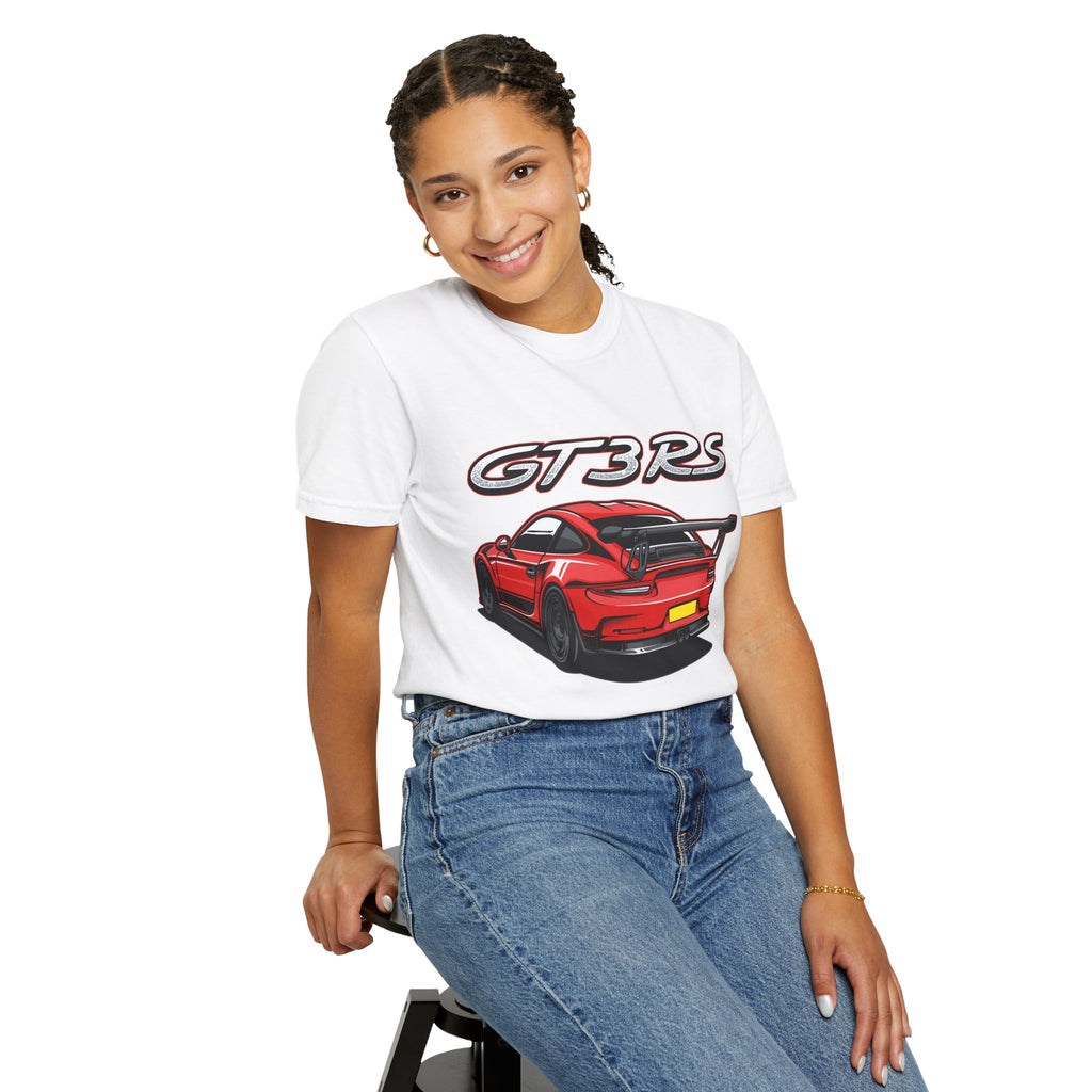 GT3 RS Red Sports Car T-Shirt