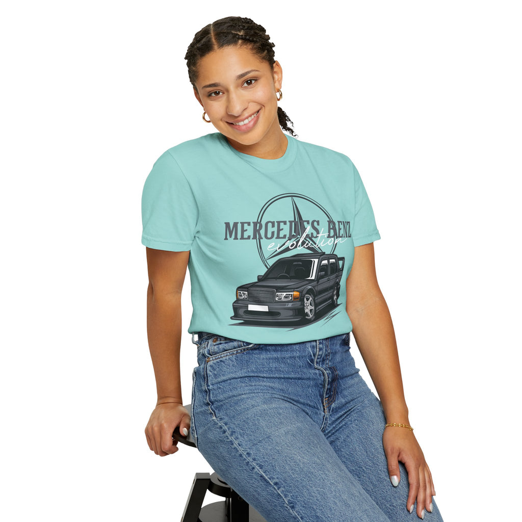 Mercedes-Benz 190E Evolution T-Shirt — Vintage Car Enthusiast Tee