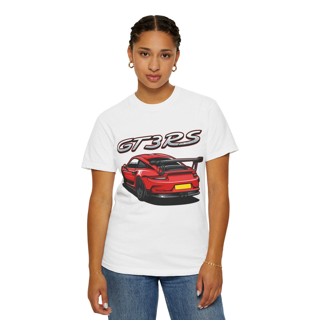 GT3 RS Red Sports Car T-Shirt