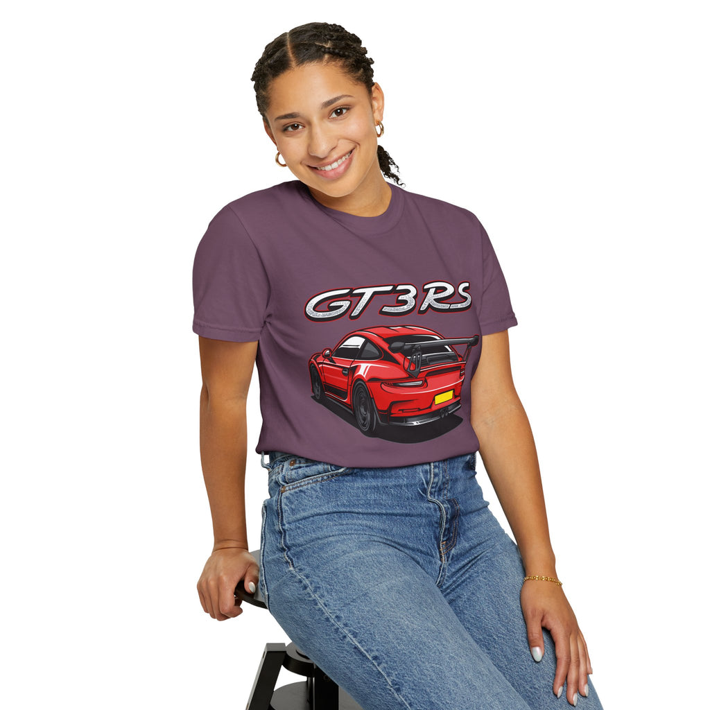 GT3 RS Red Sports Car T-Shirt