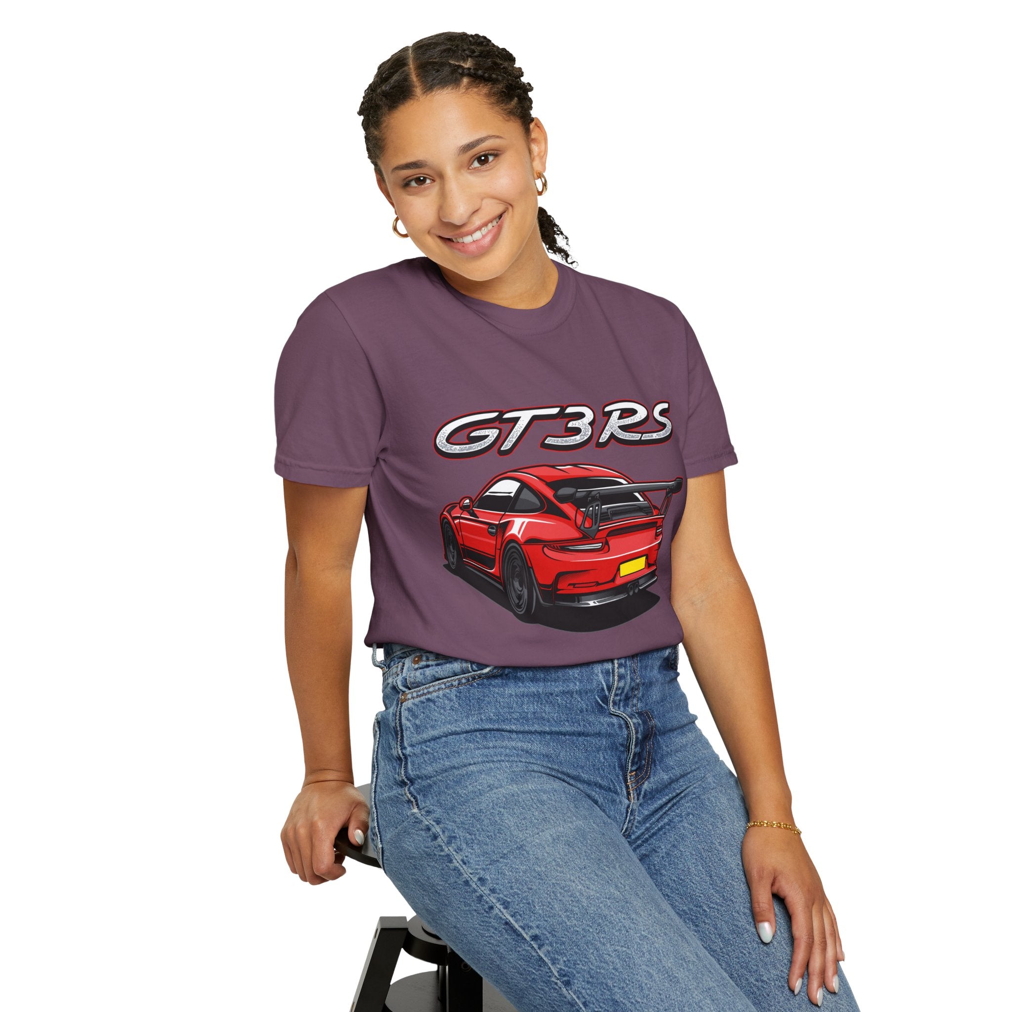 GT3 RS Red Sports Car T-Shirt