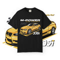 335i Racing Vintage Yellow Sports Car T-Shirt