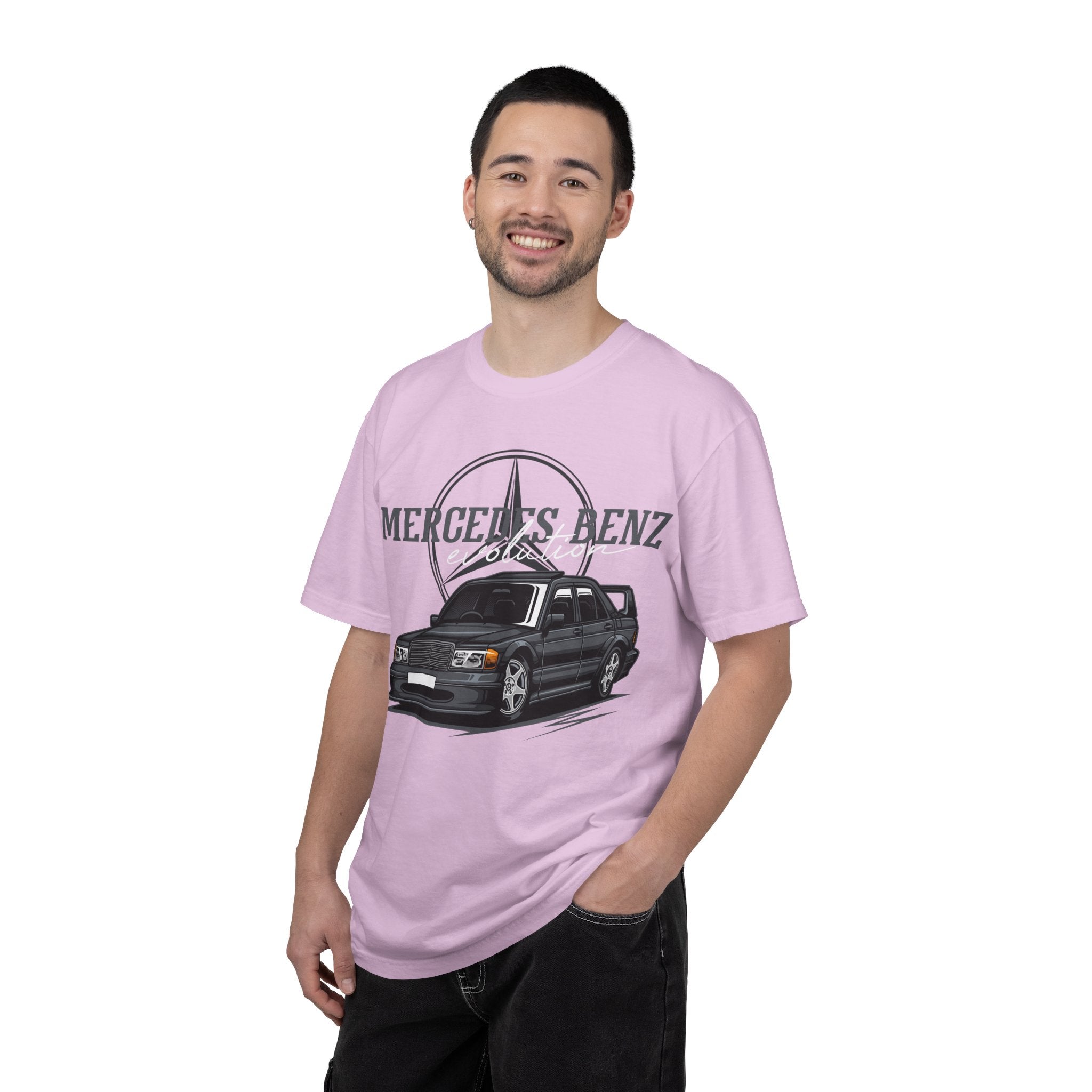 Mercedes-Benz 190E Evolution T-Shirt — Vintage Car Enthusiast Tee