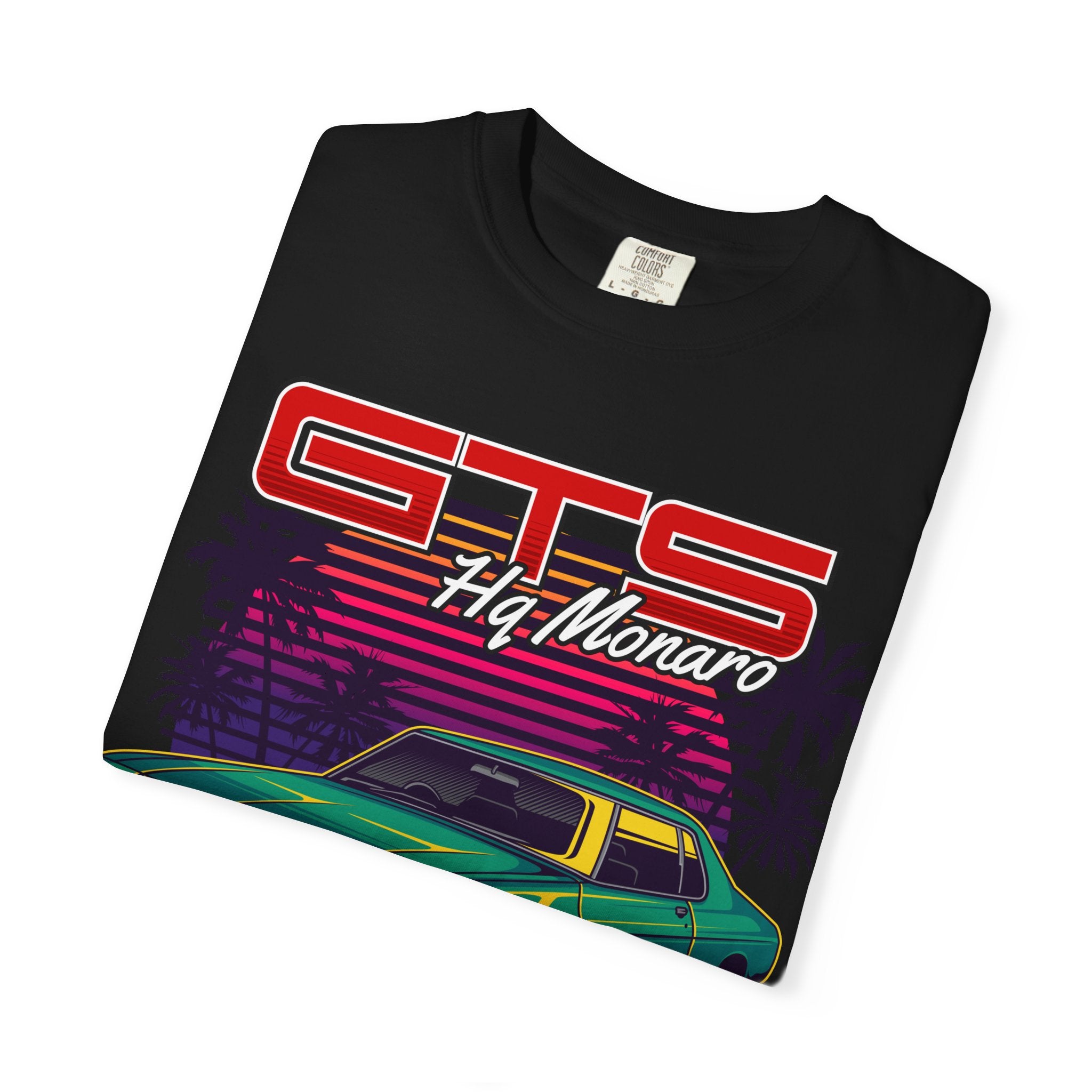 Holden GTS Monaro Vintage Car T-Shirt — Retro Muscle Car Tee