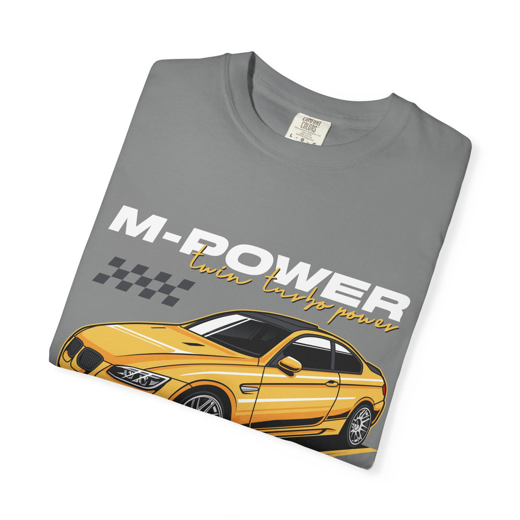 335i Racing Vintage Yellow Sports Car T-Shirt