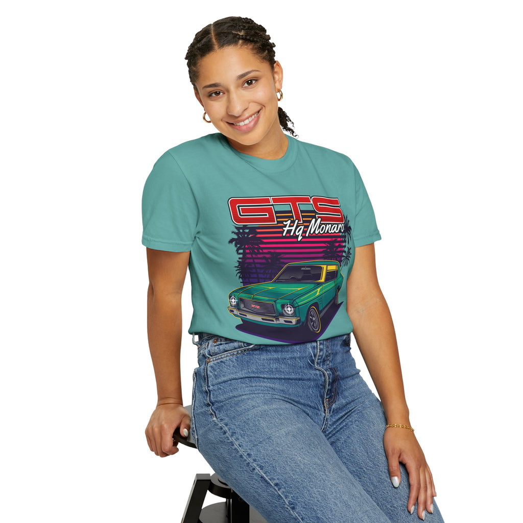 Holden GTS Monaro Vintage Car T-Shirt — Retro Muscle Car Tee