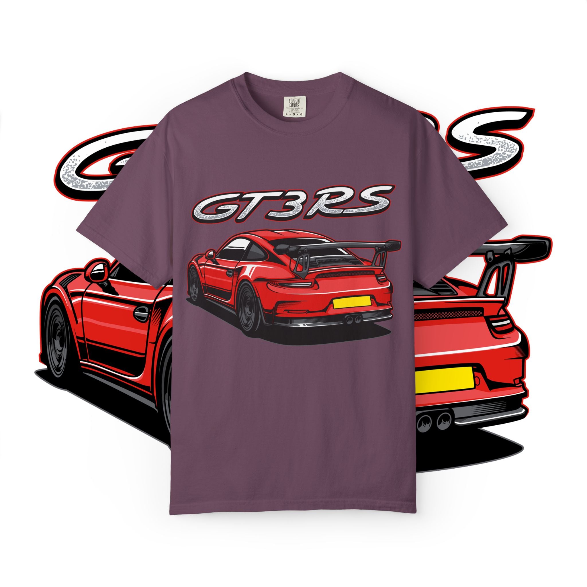 GT3 RS Red Sports Car T-Shirt