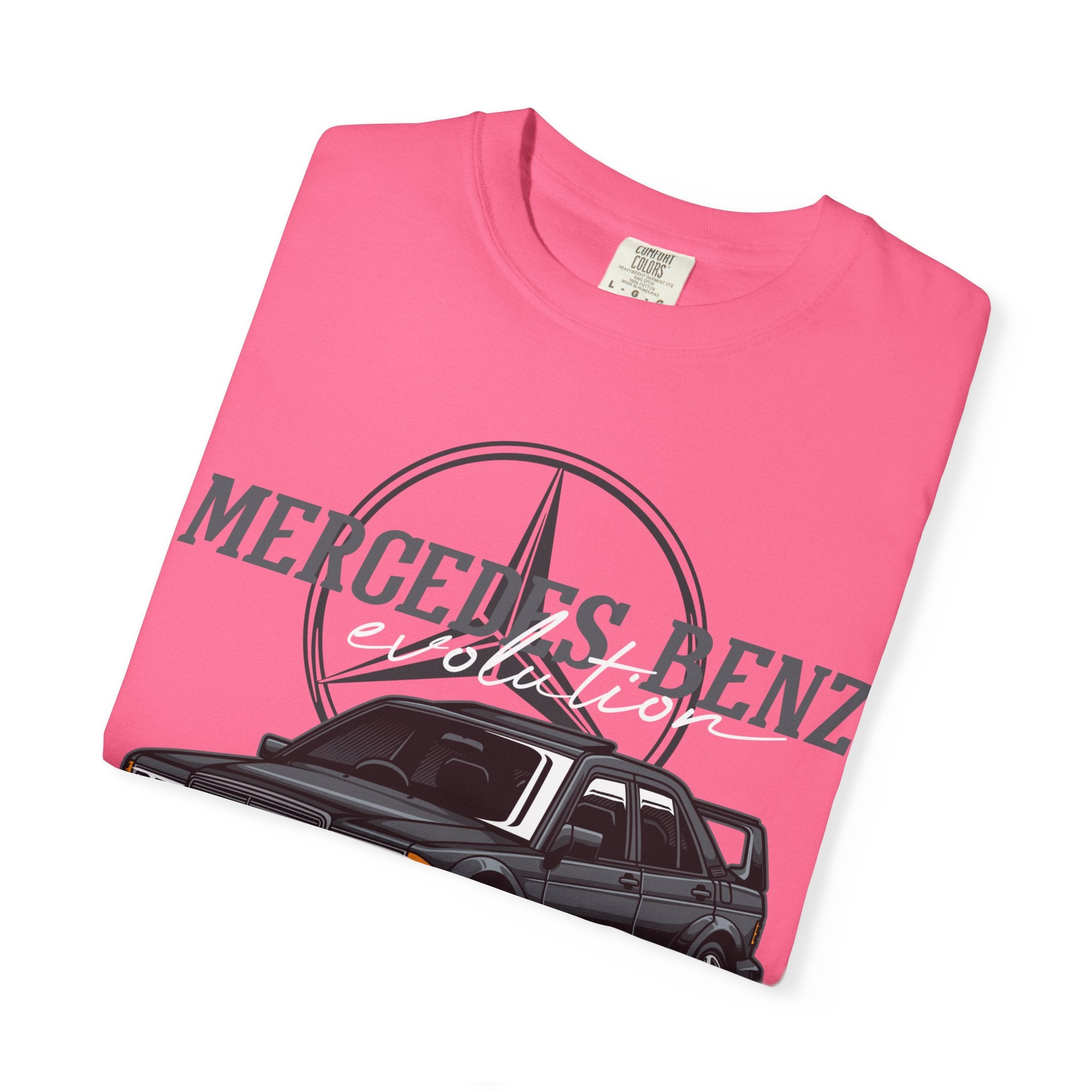 Mercedes-Benz 190E Evolution T-Shirt — Vintage Car Enthusiast Tee