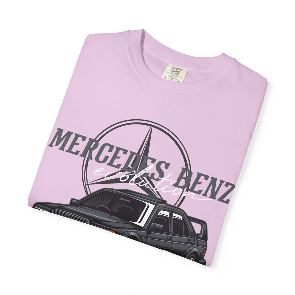 Mercedes-Benz 190E Evolution T-Shirt — Vintage Car Enthusiast Tee