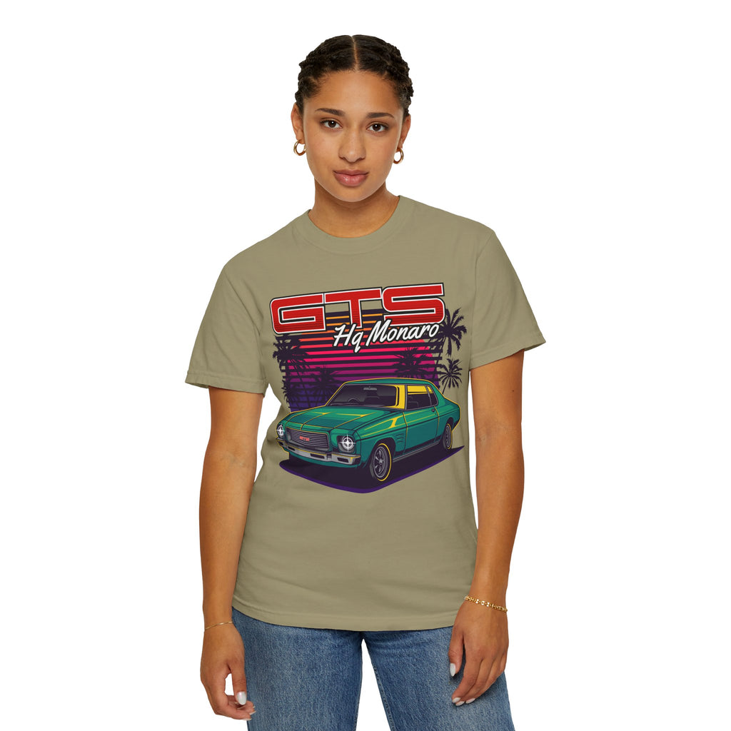 Holden GTS Monaro Vintage Car T-Shirt — Retro Muscle Car Tee