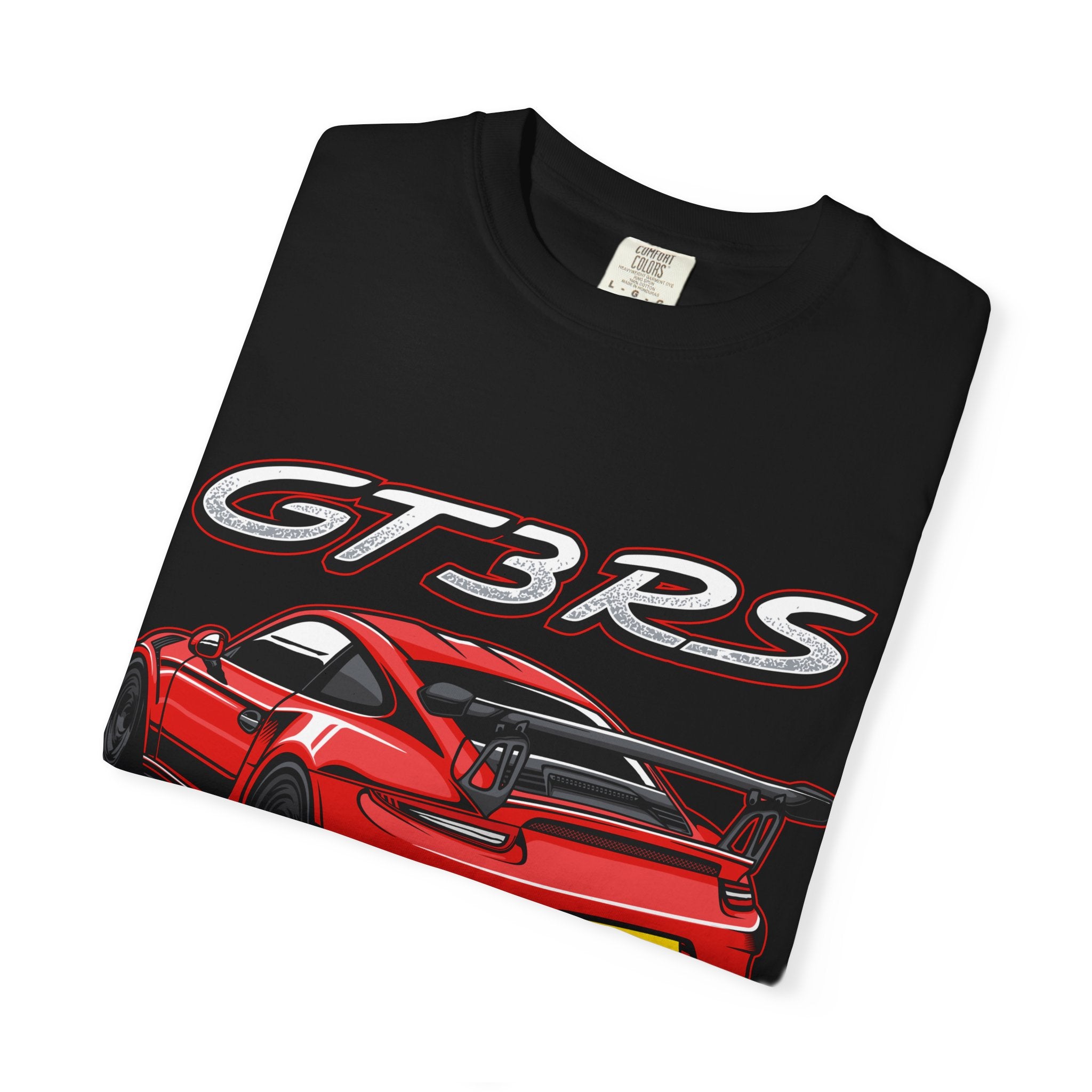 GT3 RS Red Sports Car T-Shirt