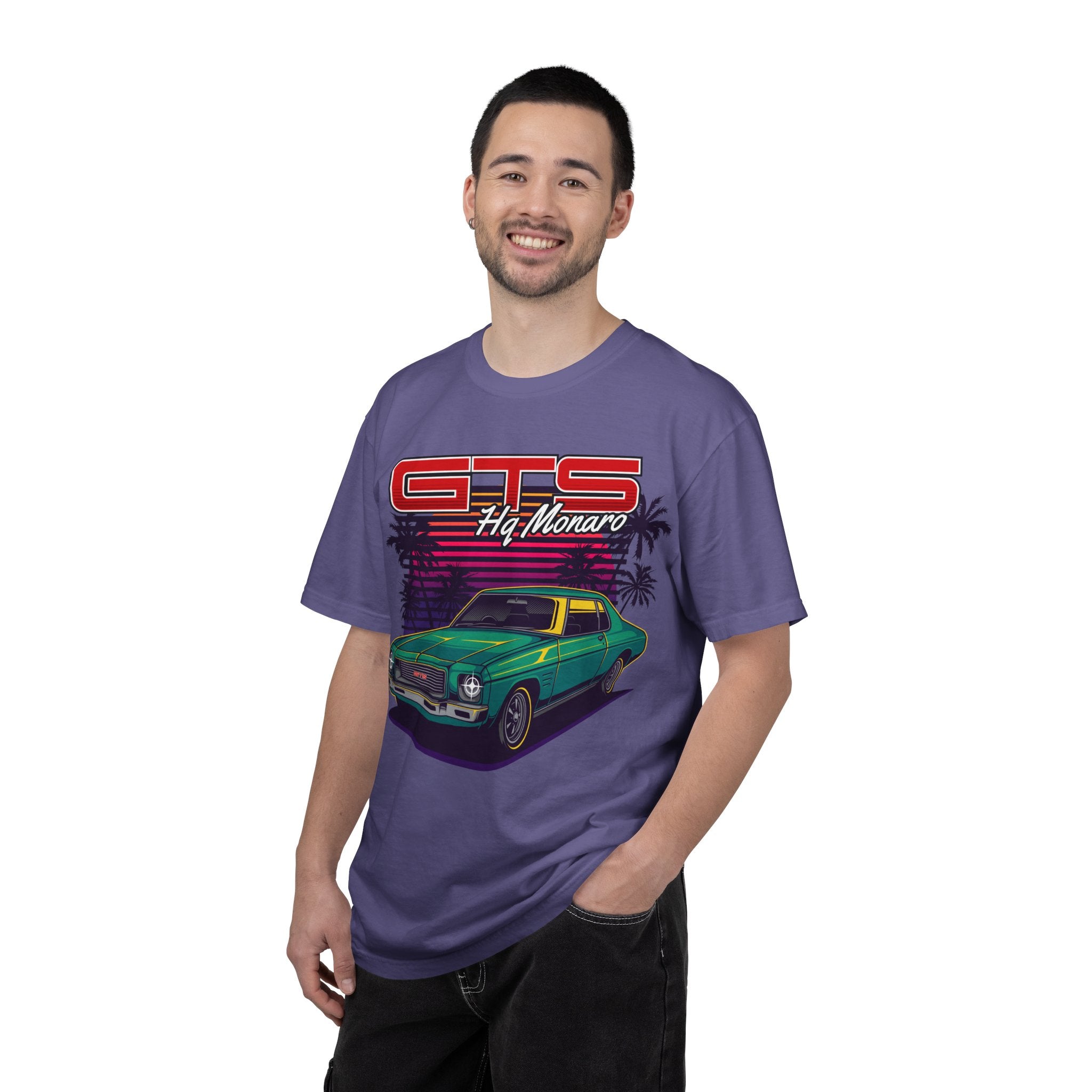 Holden GTS Monaro Vintage Car T-Shirt — Retro Muscle Car Tee