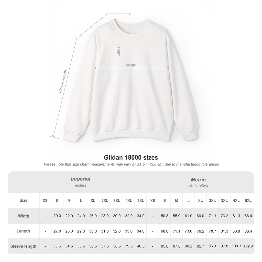 Just Drive Car Crewneck Sweatshirt