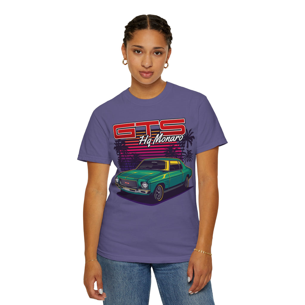 Holden GTS Monaro Vintage Car T-Shirt — Retro Muscle Car Tee