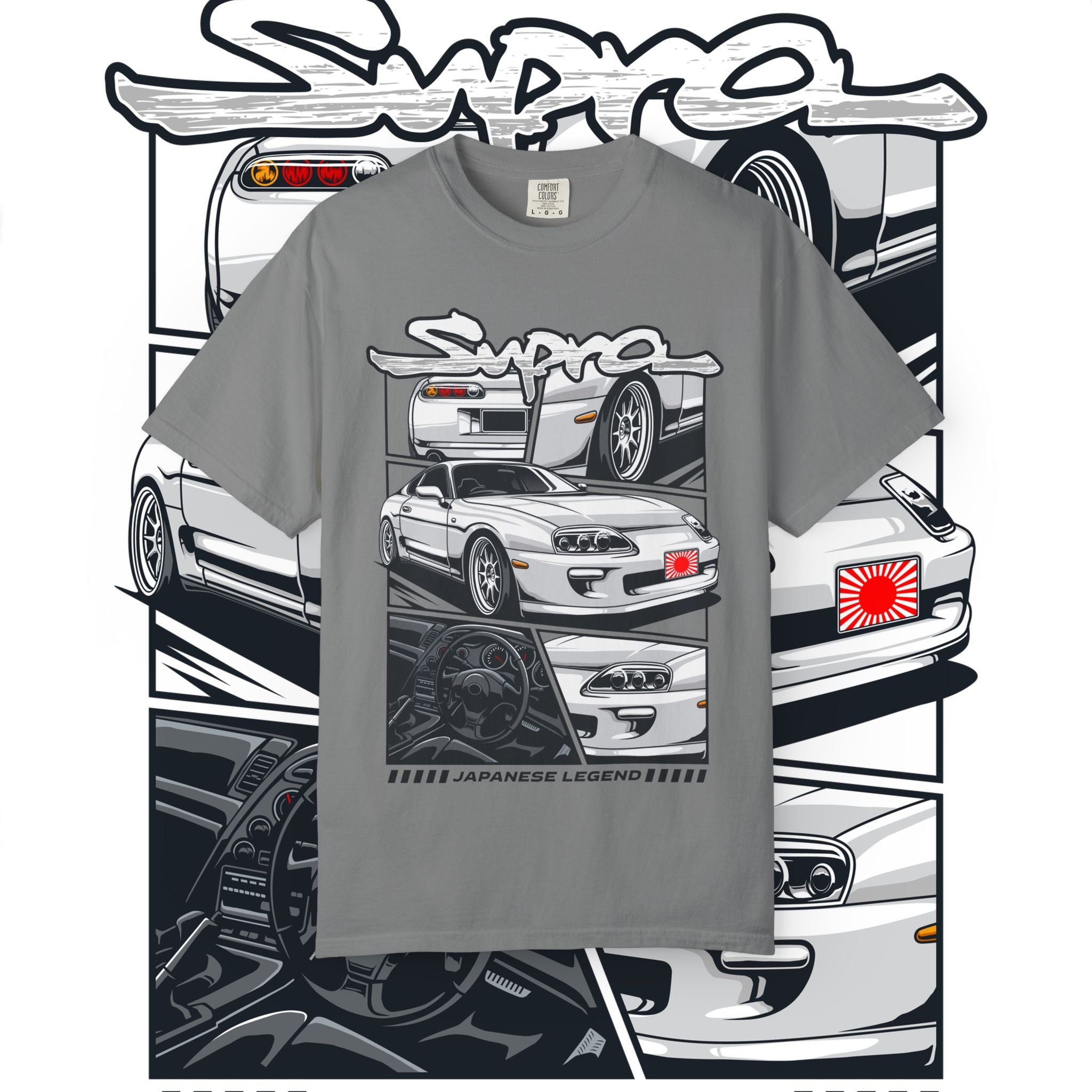 Supra Japanese Legend Graphic T-Shirt