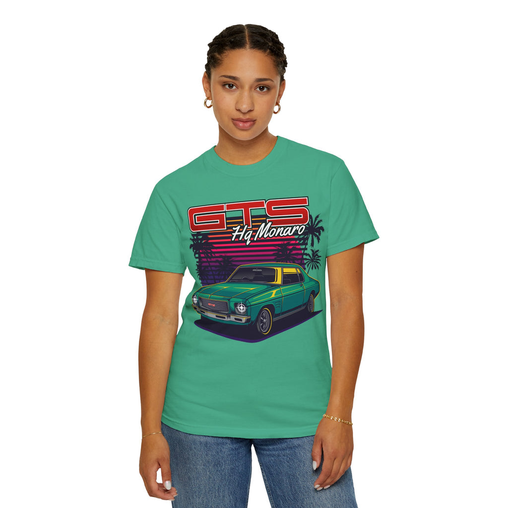 Holden GTS Monaro Vintage Car T-Shirt — Retro Muscle Car Tee
