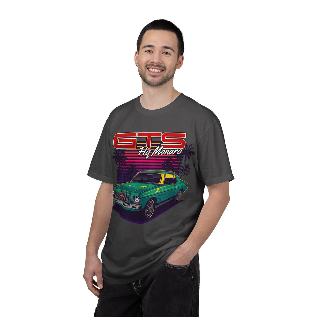 Holden GTS Monaro Vintage Car T-Shirt — Retro Muscle Car Tee